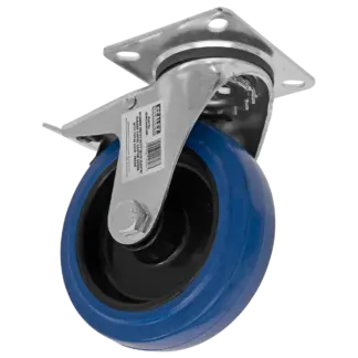 125mm Castor Wheel with Swivel Plate & Total Lock [SCW3125SPLEM]