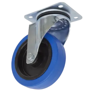 125mm Castor Wheel with Swivel Plate [SCW3125SP]