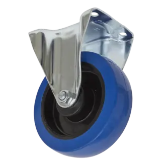 160mm Castor Wheel with Fixed Plate [SCW3160FP]