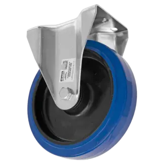 200mm Castor Wheel with Fixed Plate [SCW3200FPEM]