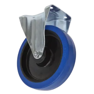 200mm Castor Wheel with Fixed Plate [SCW3200FP]