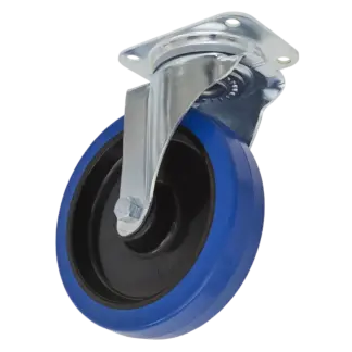 200mm Castor Wheel with Swivel Plate [SCW3200SP]