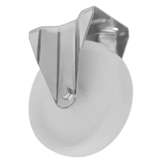 100mm Castor Wheel with Fixed Plate [SCW4100FPEM]