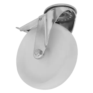 100mm Castor Wheel with Bolt Hole & Total Lock [SCW4100SBLEM]