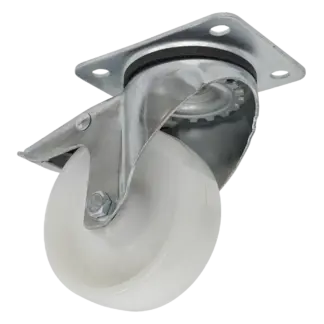 100mm Castor Wheel with Swivel Plate & Total Lock [SCW4100SPL]