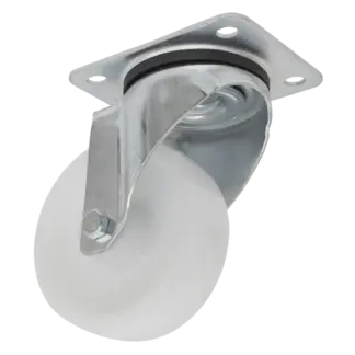 100mm Castor Wheel with Swivel Plate [SCW4100SP]