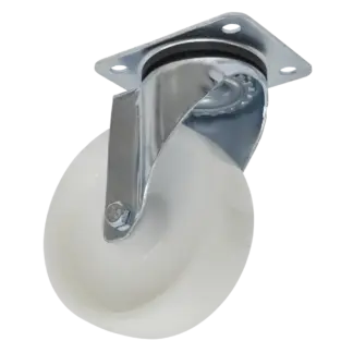 125mm Castor Wheel with Swivel Plate [SCW4125SP]