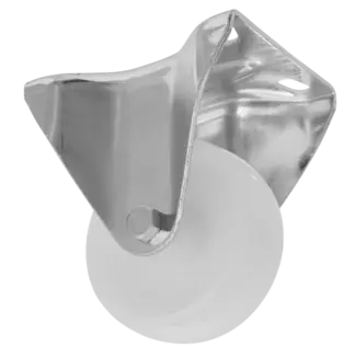 80mm Castor Wheel with Fixed Plate [SCW480FPEM]