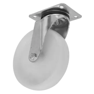 80mm Castor Wheel with Swivel Plate [SCW480SPEM]