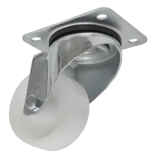 80mm Castor Wheel with Swivel Plate [SCW480SP]