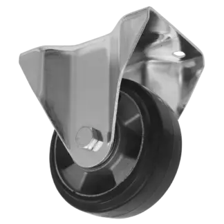125mm Castor Wheel with Fixed Plate [SCW5125FPEM]