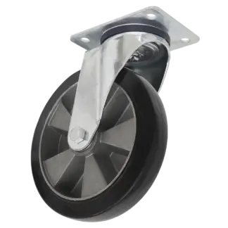 125mm Castor Wheel with Swivel Plate [SCW5125SPEM]