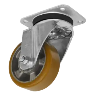 125mm Castor Wheel with Swivel Plate [SCW5125SP]