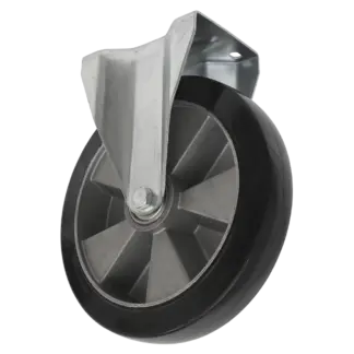 200mm Castor Wheel with Fixed Plate [SCW5200FPEM]