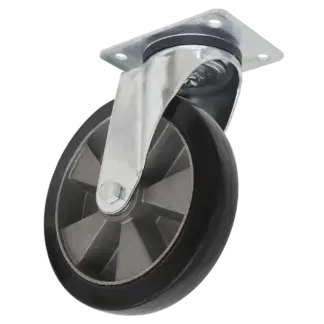 200mm Castor Wheel with Swivel Plate [SCW5200SPEM]