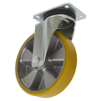 200mm Castor Wheel with Swivel Plate [SCW5200SP]