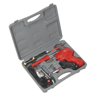 Soldering Gun/Iron Kit 230V 8pc [SD300K]