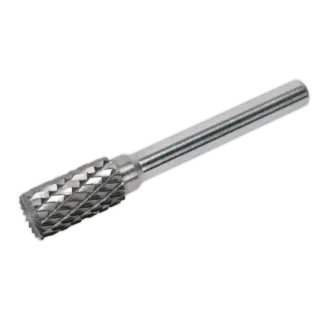 Cylindrical Front End Cut Tungsten Carbide Rotary Burr 10mm [SDB01]