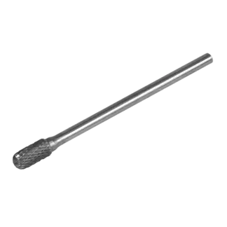 Tungsten Carbide Rotary Burr Extra-Long Cylindrical Ball Nose 10mm [SDB02XL]