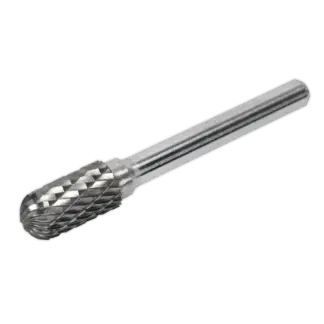 Cylindrical Ball Nose Tungsten Carbide Rotary Burr 10mm [SDB02]
