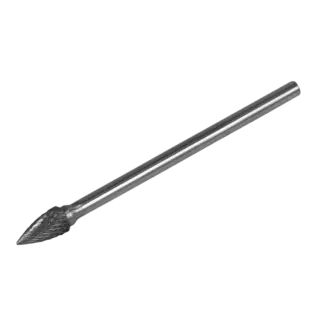 Tungsten Carbide Rotary Burr Extra-Long Arc Pointed Nose 10mm [SDB03XL]