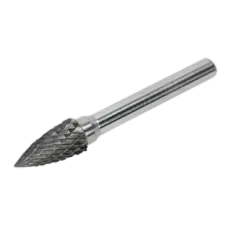 Arc Pointed Nose Tungsten Carbide Rotary Burr 10mm [SDB03]