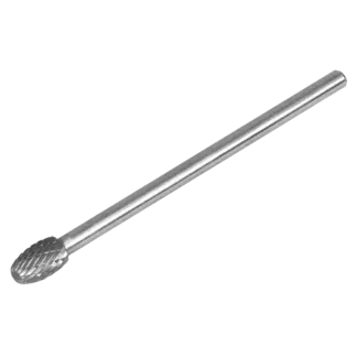 Tungsten Carbide Rotary Burr Extra-Long Oval 10mm [SDB04XL]