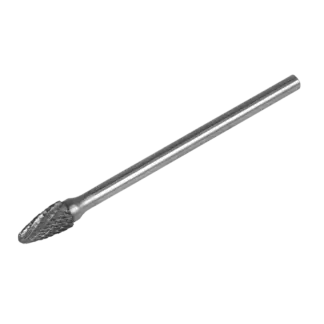 Tungsten Carbide Rotary Burr Extra-Long Arc Round Nose 10mm [SDB05XL]