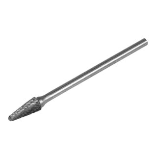 Tungsten Carbide Rotary Burr Extra-Long Conical Ball Nose Ø10mm [SDB06XL]