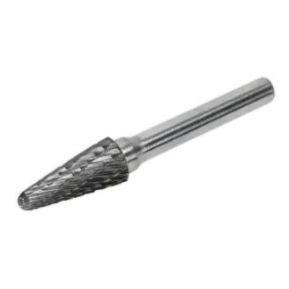 Conical Ball Nose Tungsten Carbide Rotary Burr 10mm [SDB06]