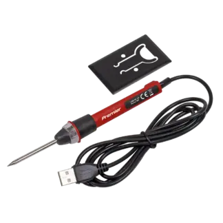 Premier USB Soldering Iron 8W [SDL12]