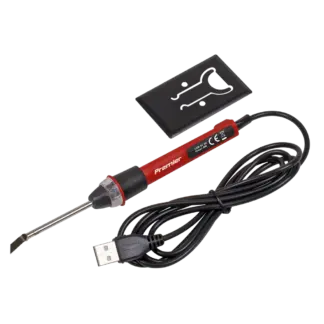 Premier USB 3D Print Finishing Tool/Plastic Welder 8W [SDL13]
