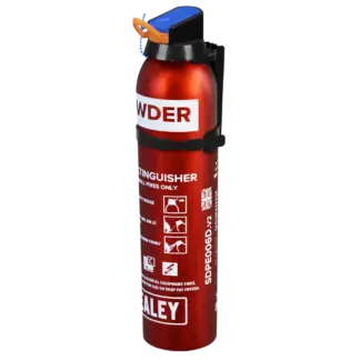 Disposable Dry Powder Fire Extinguisher 0.6kg [SDPE006D]