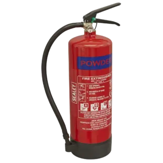 Dry Powder Fire Extinguisher 6kg [SDPE06]