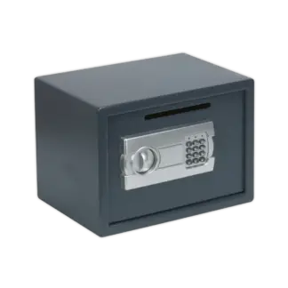 Electronic Combination Security Safe with Deposit Slot 350 x 250 x 250mm [SECS01DS]