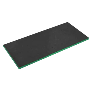 Easy Peel Shadow Foam® 1200 x 550 x 30mm - Green/Black [SF30G]
