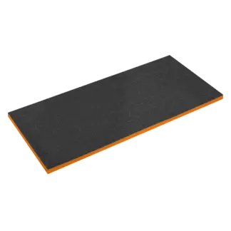 Easy Peel Shadow Foam® 1200 x 550 x 30mm - Orange/Black [SF30OR]