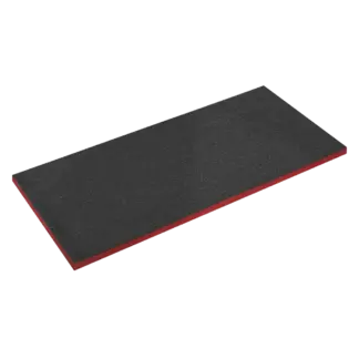 Easy Peel Shadow Foam® 1200 x 550 x 30mm - Red/Black [SF30R]