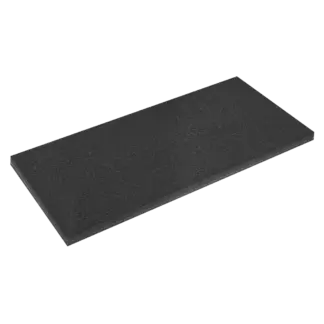 Easy Peel Shadow Foam® 1200 x 550 x 50mm - Black/Black [SF50BK]