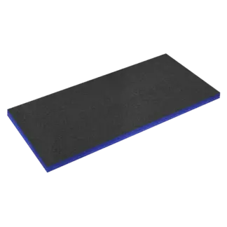 Easy Peel Shadow Foam® 1200 x 550 x 50mm - Blue/Black [SF50B]