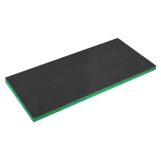 Easy Peel Shadow Foam® 1200 x 550 x 50mm - Green/Black [SF50G]