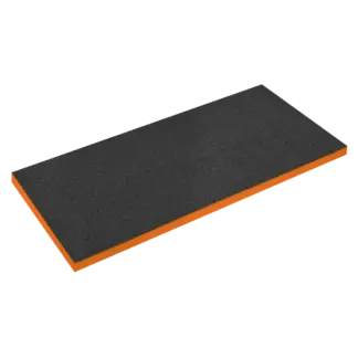Easy Peel Shadow Foam® 1200 x 550 x 50mm - Orange/Black [SF50OR]