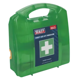 First Aid Kit, Medium - BS 8599-1 Compliant [SFA01M]