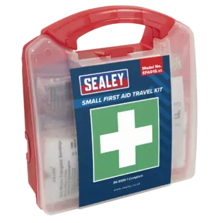 First Aid Kit, Small - BS 8599-1 Compliant [SFA01S]