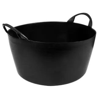 Heavy-Duty Flexi Tub 30L - Black [SFT30]