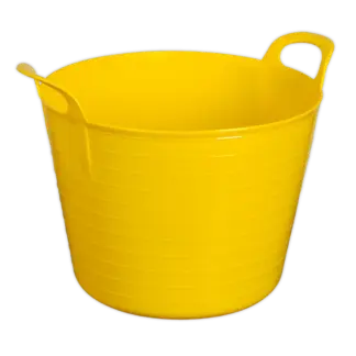 Heavy-Duty Flexi Tub 40L - Yellow [SFT40Y]
