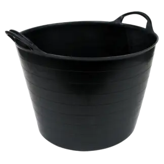 Heavy-Duty Flexi Tub 40L - Black [SFT40]