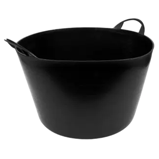 Heavy-Duty Flexi Tub 65L - Black [SFT65]