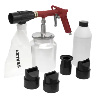 Air Recirculating Sandblasting Kit [SG10E]