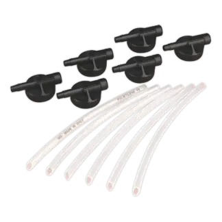 Disposable Heads & Tubes for SG14D - Pack of 6 [SG14D/ACC]